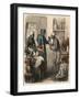 Ancient Egypt: Embalming animals,-Heinrich Leutemann-Framed Giclee Print