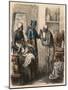 Ancient Egypt: Embalming animals,-Heinrich Leutemann-Mounted Giclee Print