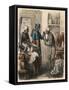 Ancient Egypt: Embalming animals,-Heinrich Leutemann-Framed Stretched Canvas