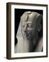 Ancient Egypt Museum, Close-Up of King Thutmosi III Statue from Temple of Amun at Karnak-null-Framed Giclee Print