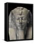 Ancient Egypt Museum, Close-Up of King Thutmosi III Statue from Temple of Amun at Karnak-null-Framed Stretched Canvas