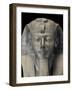 Ancient Egypt Museum, Close-Up of King Thutmosi III Statue from Temple of Amun at Karnak-null-Framed Giclee Print