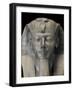 Ancient Egypt Museum, Close-Up of King Thutmosi III Statue from Temple of Amun at Karnak-null-Framed Giclee Print