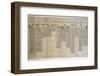 Ancient Egypt : Papyrus from the Book of the Dead-null-Framed Photographic Print