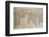 Ancient Egypt : Papyrus from the Book of the Dead-null-Framed Photographic Print