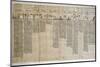 Ancient Egypt : Papyrus from the Book of the Dead-null-Mounted Photographic Print