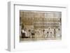 Ancient Egypt : the Weighing of the Souls-null-Framed Photographic Print