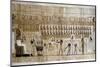 Ancient Egypt : the Weighing of the Souls-null-Mounted Photographic Print