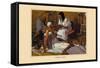 Ancient Egypt-Robert Thom-Framed Stretched Canvas