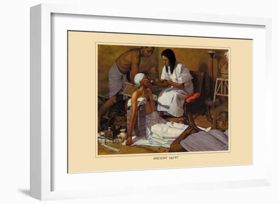 Ancient Egypt-Robert Thom-Framed Art Print