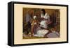 Ancient Egypt-Robert Thom-Framed Stretched Canvas