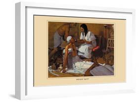 Ancient Egypt-Robert Thom-Framed Art Print