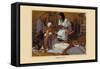Ancient Egypt-Robert Thom-Framed Stretched Canvas