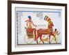 Ancient Egyptain Fresco, 19th Century-Ippolito Rosellini-Framed Giclee Print