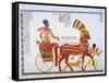 Ancient Egyptain Fresco, 19th Century-Ippolito Rosellini-Framed Stretched Canvas