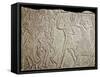 Ancient Egyptian Bas-Relief Depicting Farewell to the Deceased-null-Framed Stretched Canvas