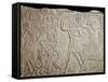 Ancient Egyptian Bas-Relief Depicting Farewell to the Deceased-null-Framed Stretched Canvas