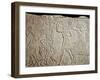 Ancient Egyptian Bas-Relief Depicting Farewell to the Deceased-null-Framed Photographic Print