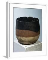 Ancient Egyptian Ceramic Vase-null-Framed Giclee Print