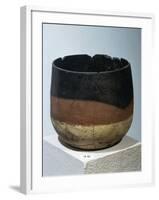 Ancient Egyptian Ceramic Vase-null-Framed Giclee Print