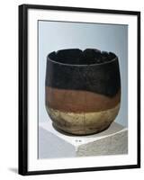 Ancient Egyptian Ceramic Vase-null-Framed Giclee Print