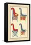 Ancient Egyptian Chairs-J. Gardner Wilkinson-Framed Stretched Canvas