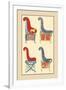 Ancient Egyptian Chairs-J. Gardner Wilkinson-Framed Art Print