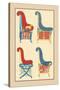 Ancient Egyptian Chairs-J. Gardner Wilkinson-Stretched Canvas