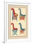 Ancient Egyptian Chairs-J. Gardner Wilkinson-Framed Art Print