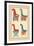 Ancient Egyptian Chairs-J. Gardner Wilkinson-Framed Art Print