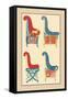 Ancient Egyptian Chairs-J. Gardner Wilkinson-Framed Stretched Canvas