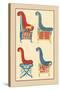 Ancient Egyptian Chairs-J. Gardner Wilkinson-Stretched Canvas