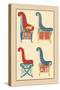 Ancient Egyptian Chairs-J. Gardner Wilkinson-Stretched Canvas