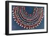 Ancient Egyptian collar, 1st century BC. Artist: Unknown-Unknown-Framed Giclee Print