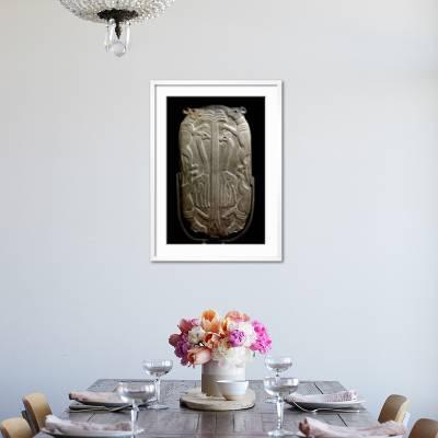 Ancient Egyptian Cosmetic Palette with Animal Motif' Photographic Print |  AllPosters.com