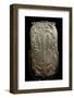 Ancient Egyptian Cosmetic Palette with Animal Motif-null-Framed Photographic Print