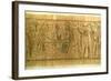 Ancient Egyptian Cosmos, 11th-10th Century BC-null-Framed Photographic Print