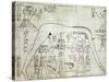 Ancient Egyptian Cosmos, C1025 BC-null-Stretched Canvas