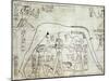 Ancient Egyptian Cosmos, C1025 BC-null-Mounted Giclee Print