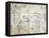 Ancient Egyptian Cosmos, C1025 BC-null-Framed Stretched Canvas