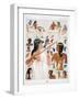 Ancient Egyptian Costume, 1888-Chataignon-Framed Giclee Print
