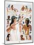 Ancient Egyptian Costume, 1888-Chataignon-Mounted Giclee Print