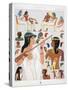 Ancient Egyptian Costume, 1888-Chataignon-Stretched Canvas