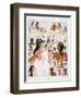 Ancient Egyptian Costume, 1888-Chataignon-Framed Giclee Print