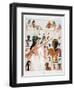 Ancient Egyptian Costume, 1888-Chataignon-Framed Giclee Print