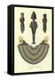 Ancient Egyptian Costumes-null-Framed Stretched Canvas