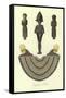 Ancient Egyptian Costumes-null-Framed Stretched Canvas