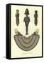 Ancient Egyptian Costumes-null-Framed Stretched Canvas