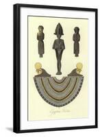 Ancient Egyptian Costumes-null-Framed Giclee Print