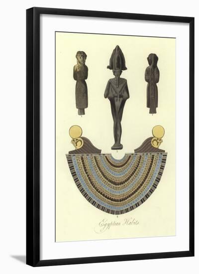 Ancient Egyptian Costumes-null-Framed Giclee Print